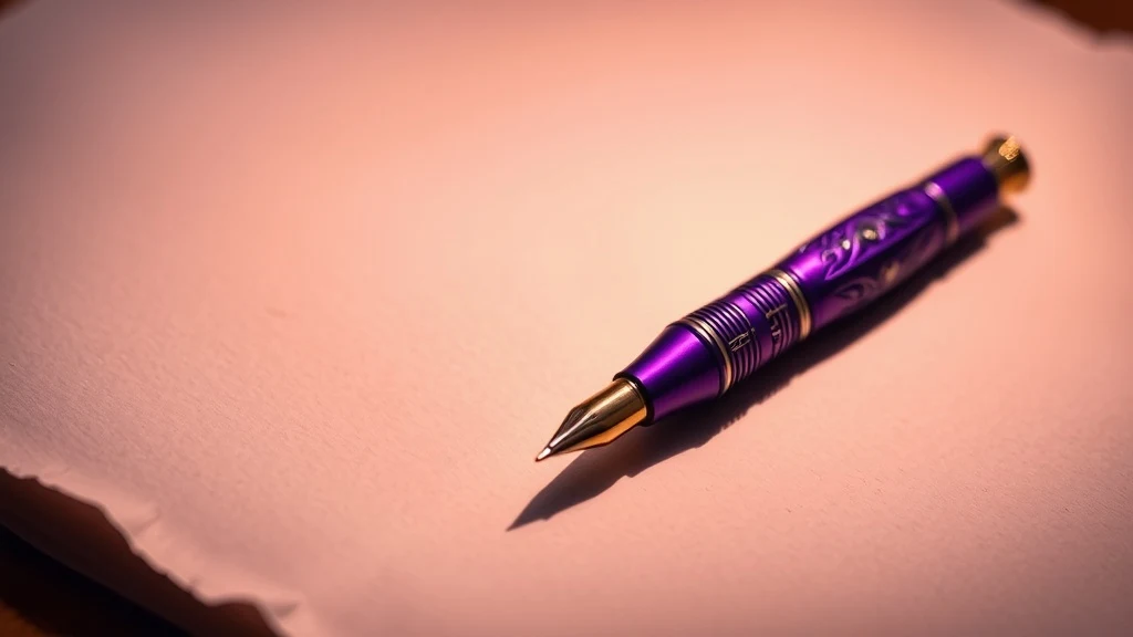 Dream symbol: purple pens: intro