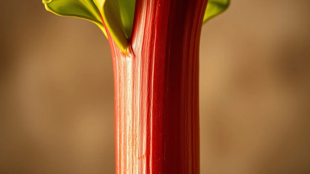 Dream symbol: rhubarb: symbolism: Physical and Emotional Health