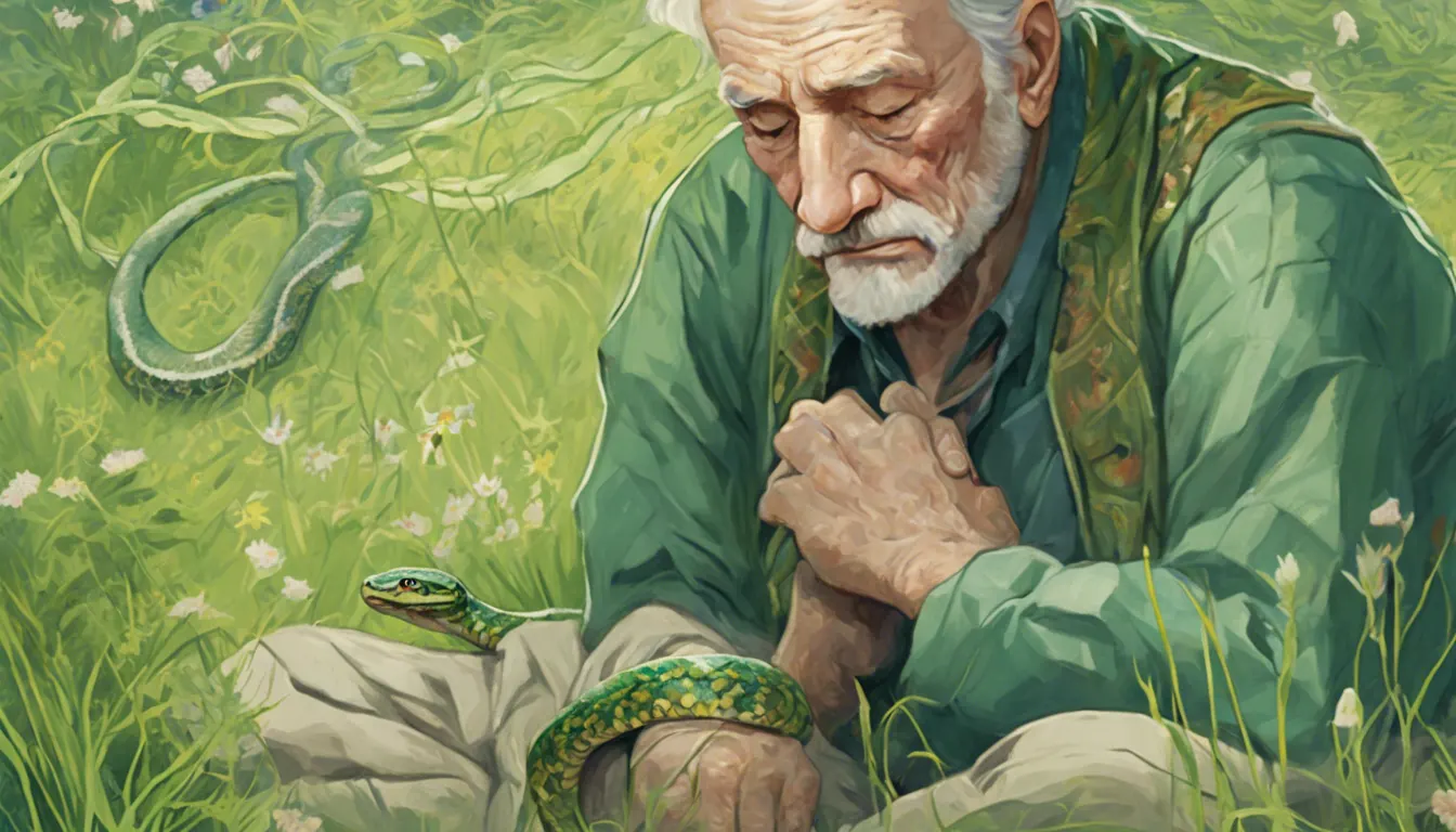 Dream symbol: snakes: demographics: Elderly