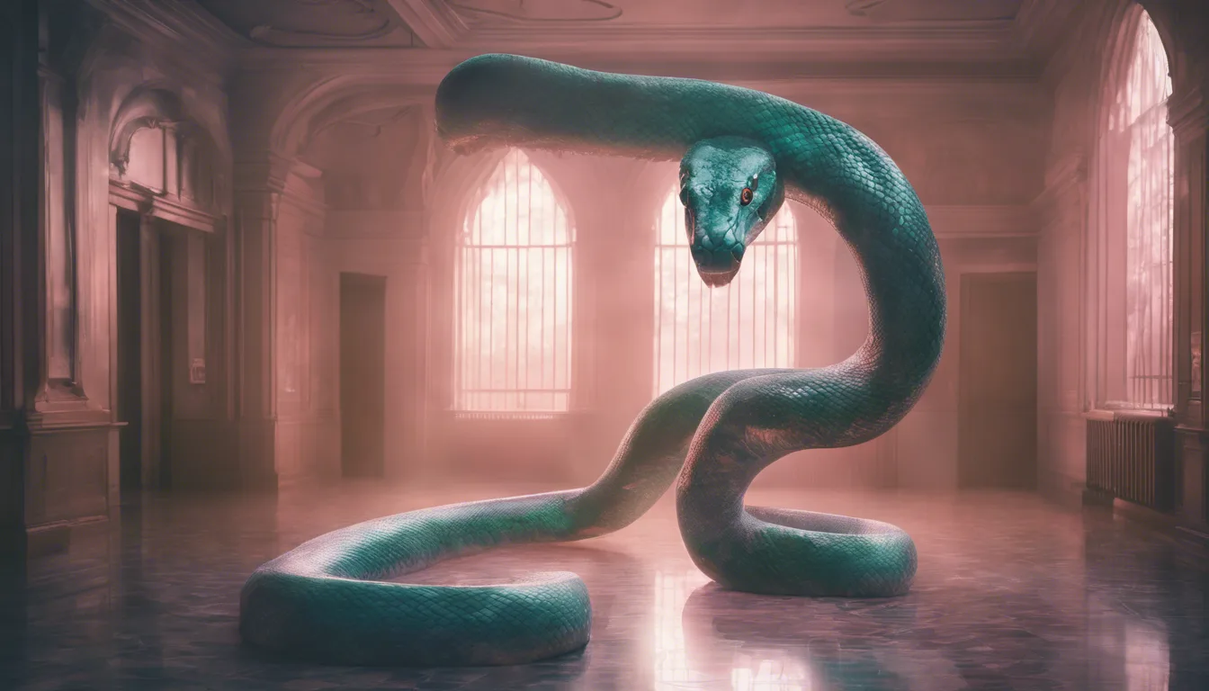 Dream symbol: snakes: scenarios: Dream of a snake in your school
