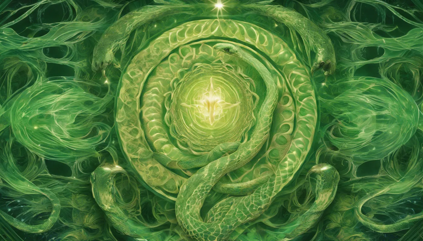 Dream symbol: snakes: symbolism: Kundalini Awakening and Spiritual Energy