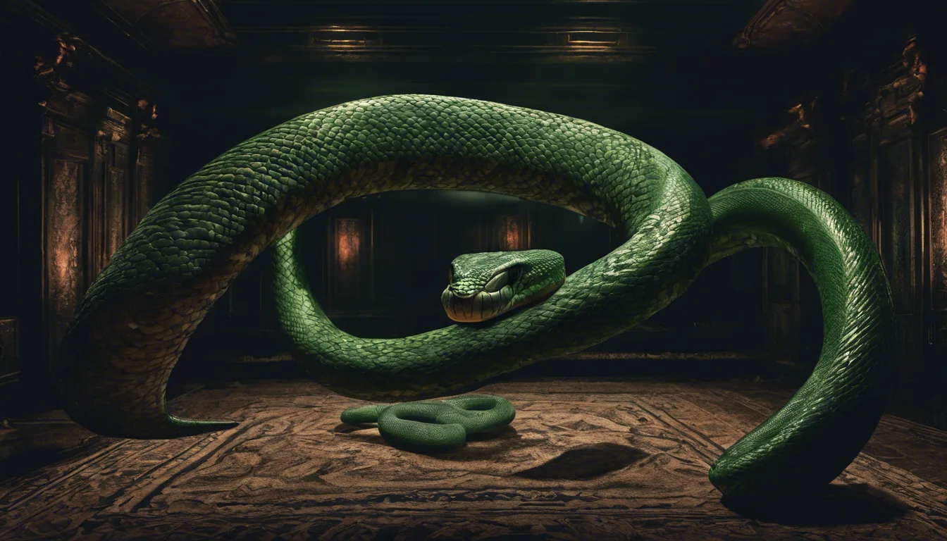 Dream symbol: snakes: symbolism: Power and Control