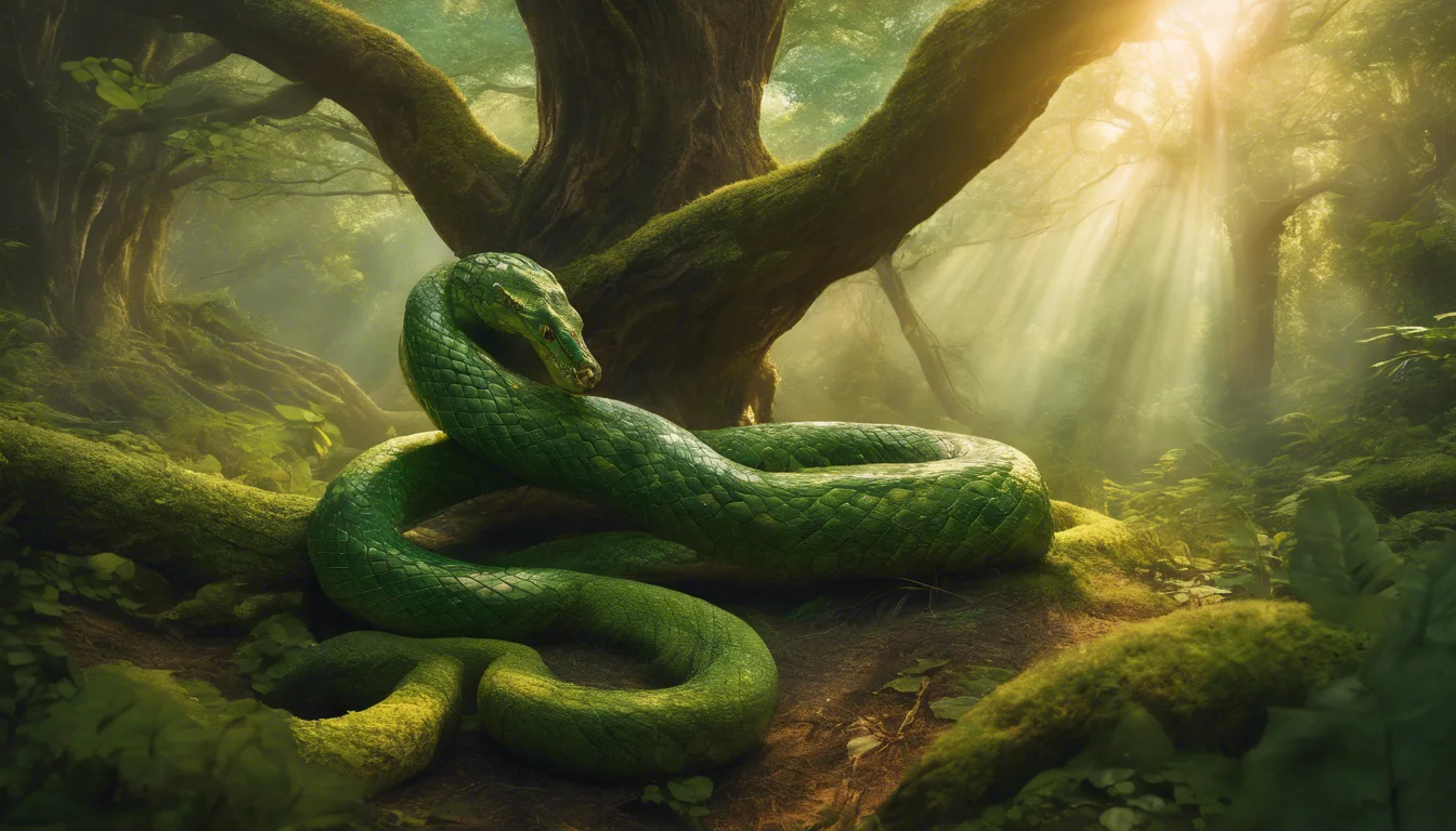 Dream symbol: snakes: symbolism: Spiritual Transformation and Growth