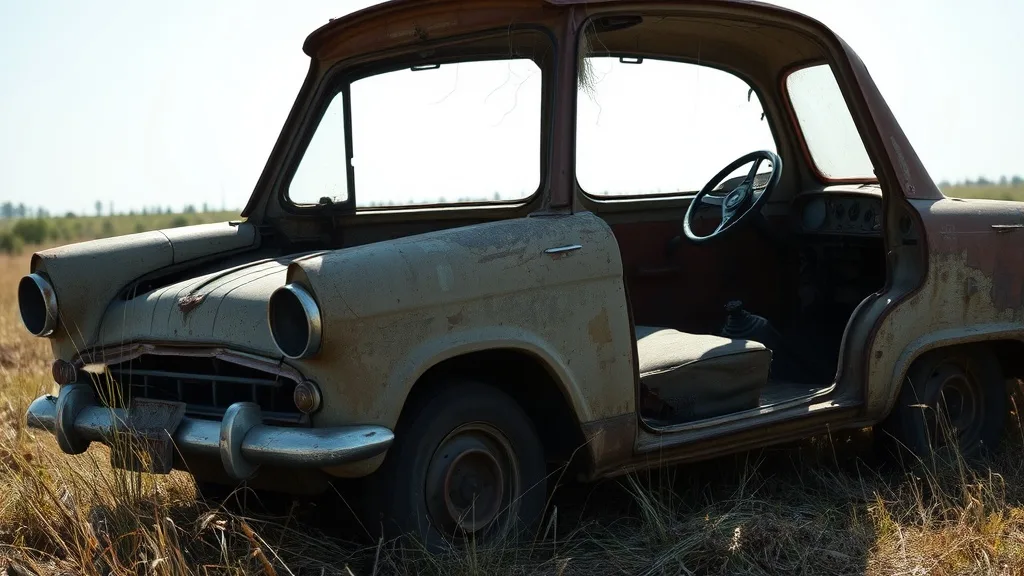 Dream symbol: old car: intro