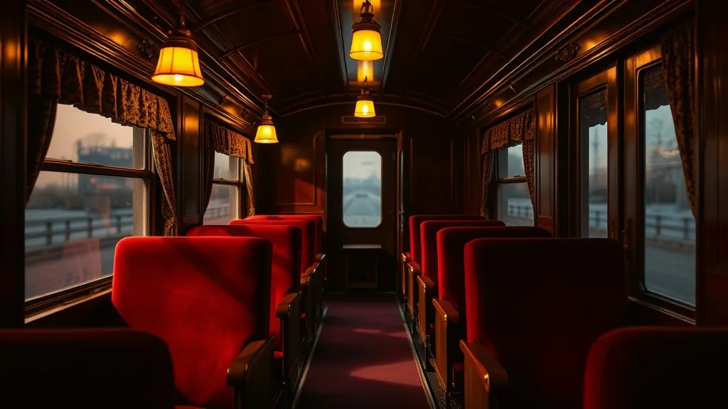Dream symbol: old-fashioned train room: intro