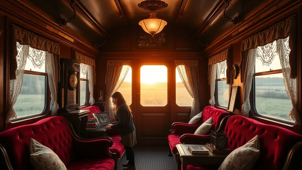 Dream symbol: old-fashioned train room: scenarios: Dream of Decorating an Old-Fashioned Train Room