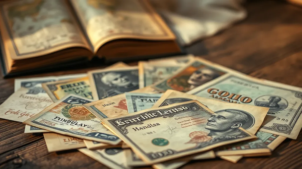 Dream symbol: old foreign notes: intro