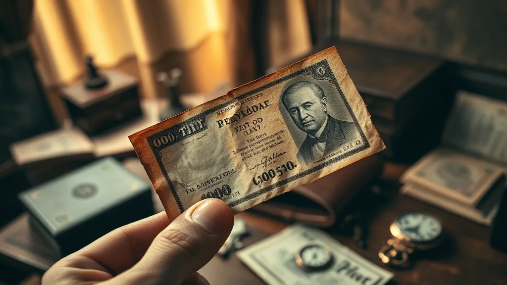 Dream symbol: old foreign notes: scenarios: Dream about Losing Value in Old Foreign Notes