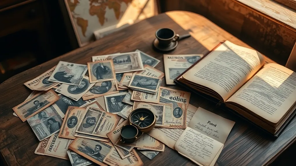 Dream symbol: old foreign notes: symbolism: Reminder of Historical or Ancestral Connections
