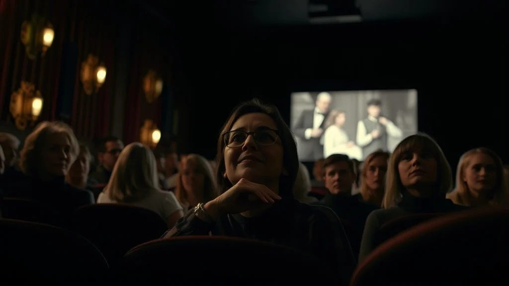 Dream symbol: old movies: scenarios: Dream of Watching a Specific Old Movie