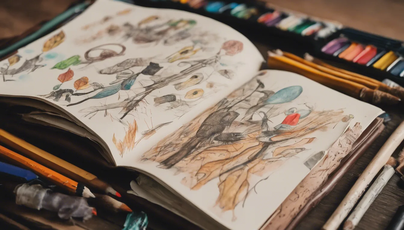 Dream Symbolism: Unraveling the Meaning of an Old Notebook with Drawings