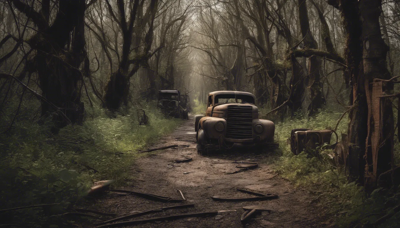 Dream symbol: old stocked rusty stuff lanes: intro