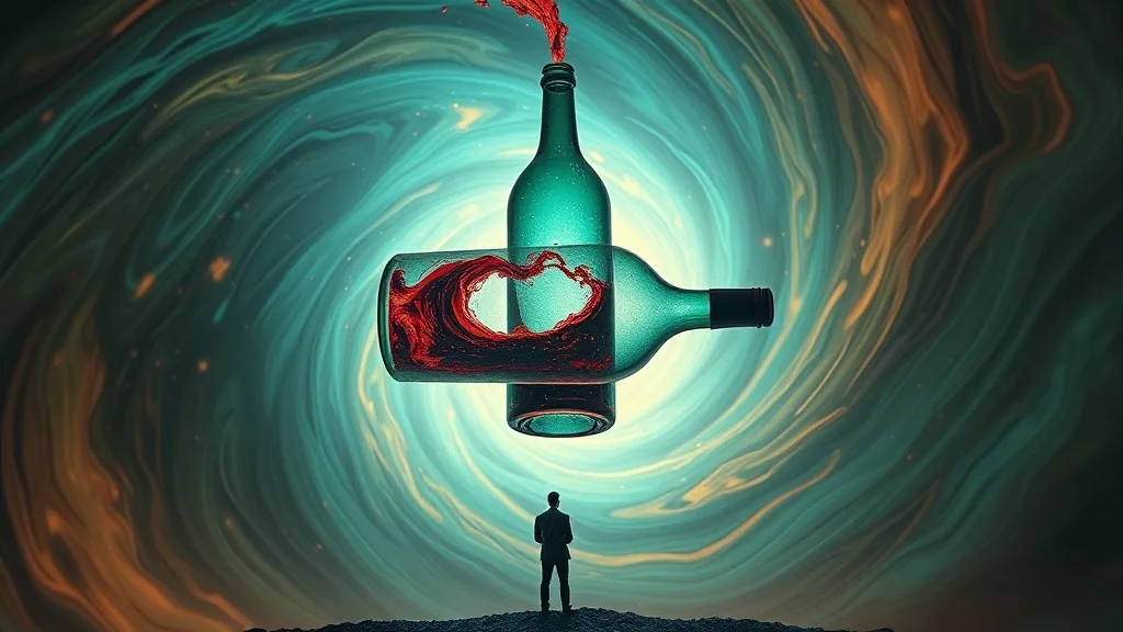 Dream symbol: oversized bottle of wine: scenarios: Dream of Seeing an Oversized Bottle of Wine
