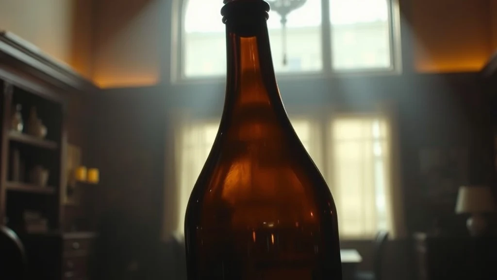 Dream symbol: oversized bottle of wine: symbolism: Hidden Potential and Creativity