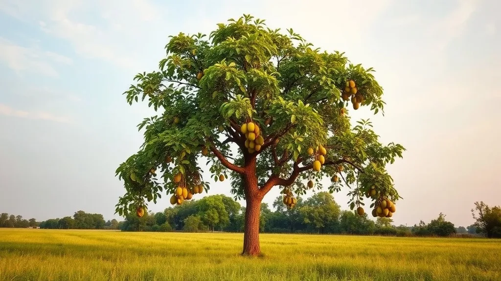 Dream symbol: pawpaw fruit: scenarios: Dream about seeing a pawpaw tree