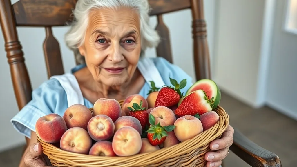 Dream symbol: pink fruits: demographics: Elderly