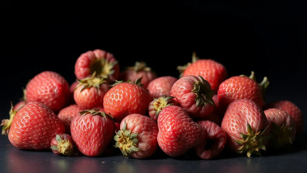 Dream symbol: pink fruits: scenarios: Dream of Rotten Pink Fruits