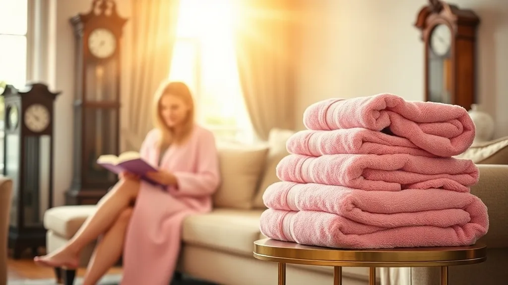 Dream symbol: pink towels: symbolism: Domesticity and Home Life