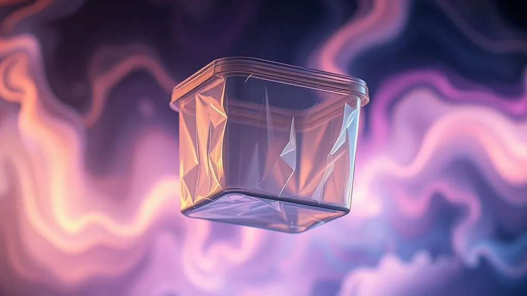 Dream symbol: plastic containers: intro