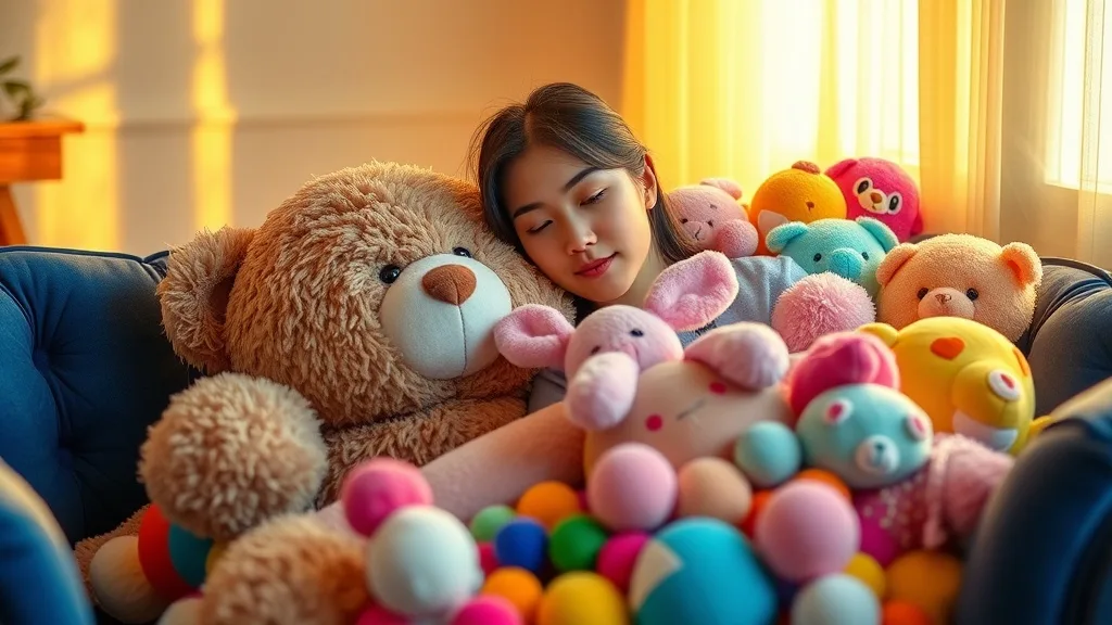 Dream symbol: plush toys: demographics: Dreamers Exploring Inner Child
