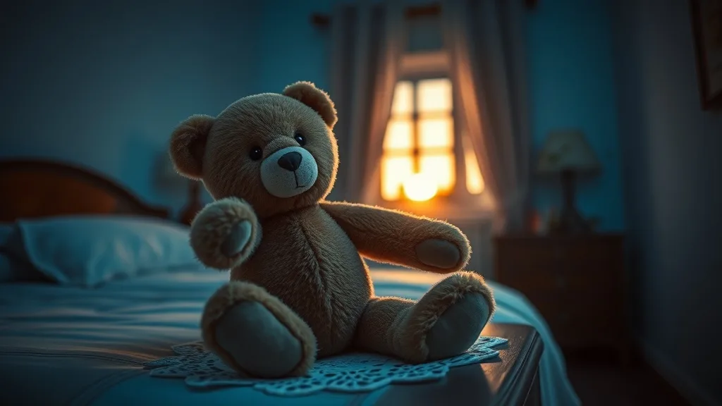 Dream symbol: plush toys: symbolism: Comfort and Security
