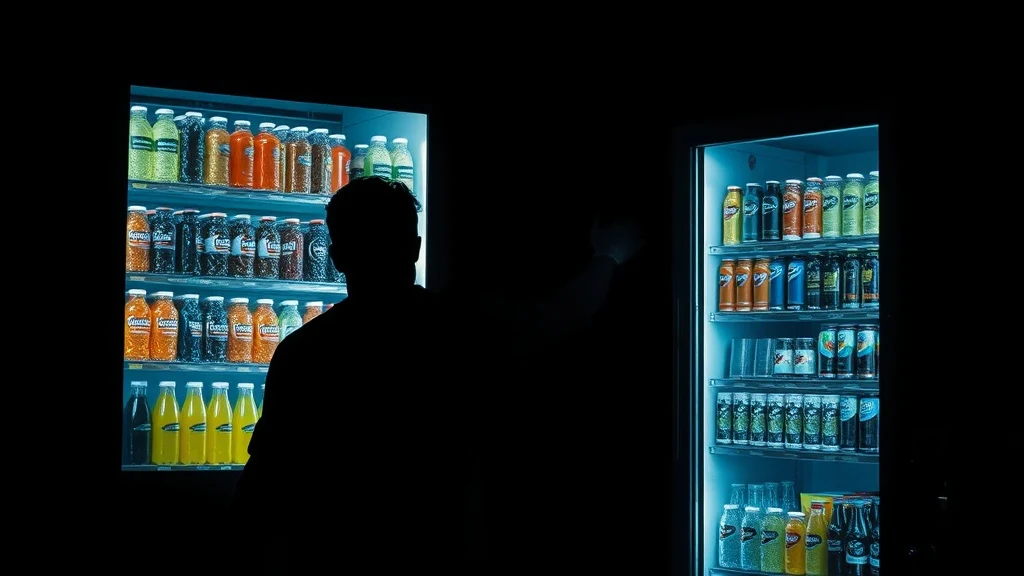 Dream symbol: pop machine: symbolism: Addiction and Dependency