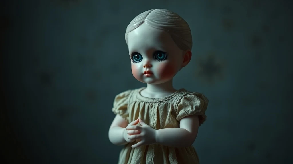 Dream symbol: porcelain dolls: demographics: Those with an Interest in the Uncanny or Surreal