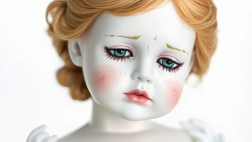 Dream symbol: porcelain dolls: symbolism: Hidden Pain and Suffering