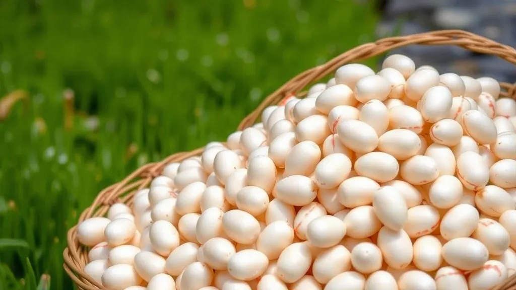 Dream symbol: prawn eggs: symbolism: Abundance and Wealth