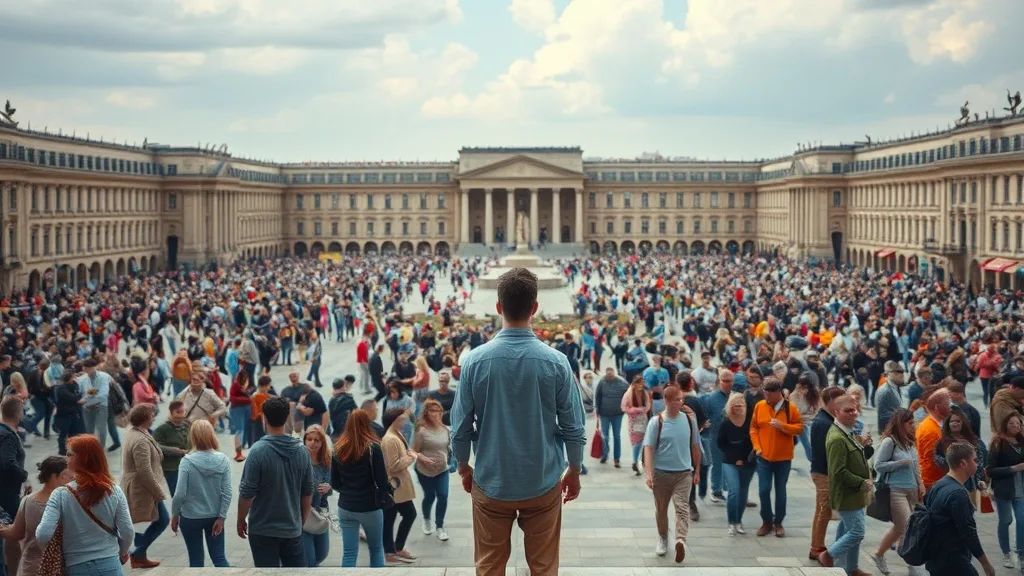 Dream symbol: public square: demographics: Individuals Exploring Identity and Belonging