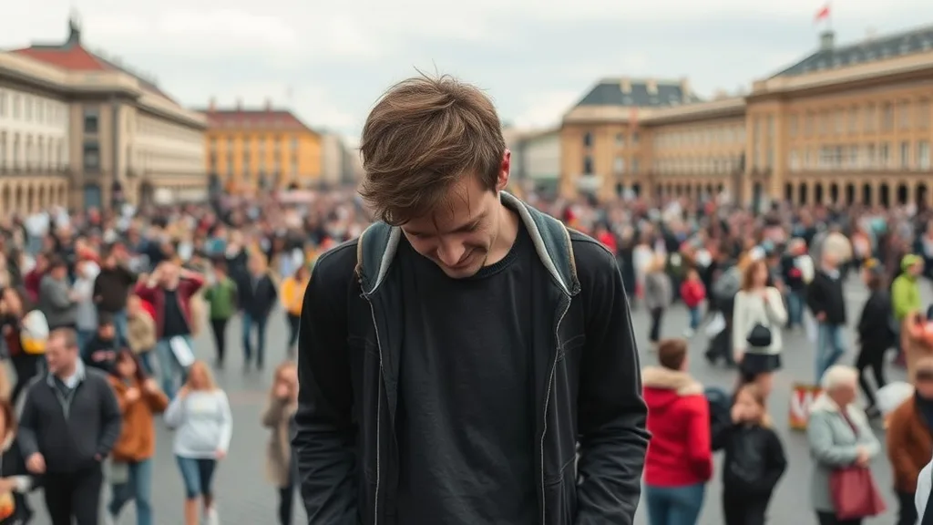 Dream symbol: public square: scenarios: Dream of being lost in a public square