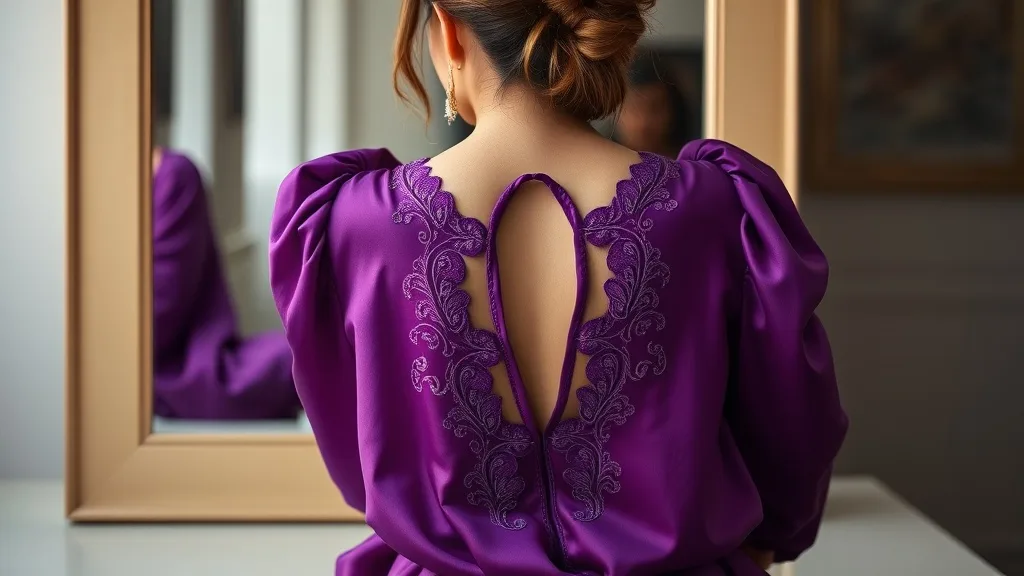 Dream symbol: purple blouse and shoes: demographics: Psychics