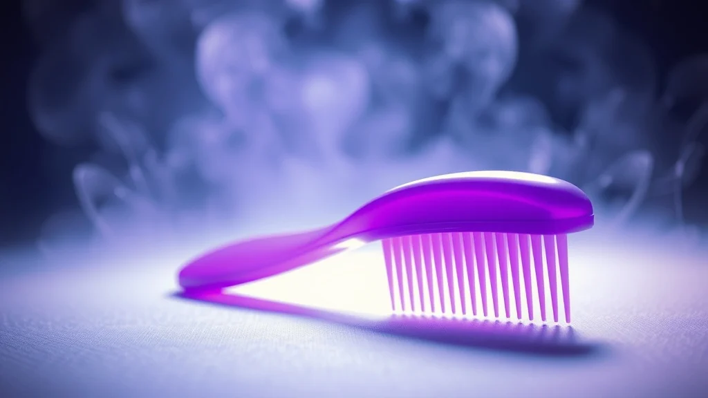 Unveiling the Secrets: Dream Symbolism of a Purple Plastic Hairbrush