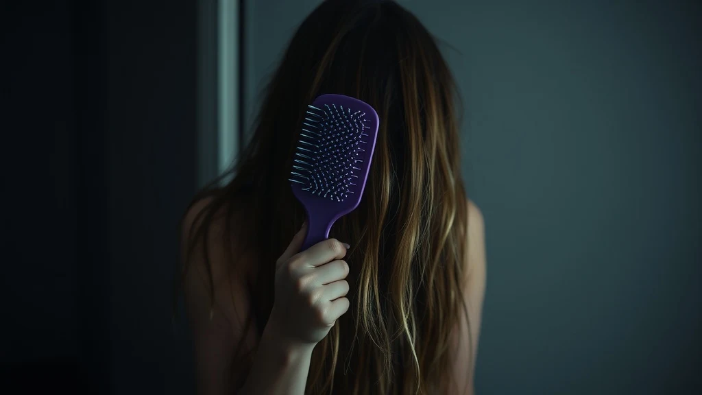 Dream symbol: purple plastic hairbrush: scenarios: Dream of a Plastic Purple Hairbrush in a Shadow