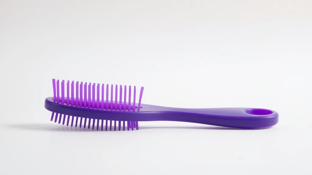 Dream symbol: purple plastic hairbrush: symbolism: Personal Growth and Transformation