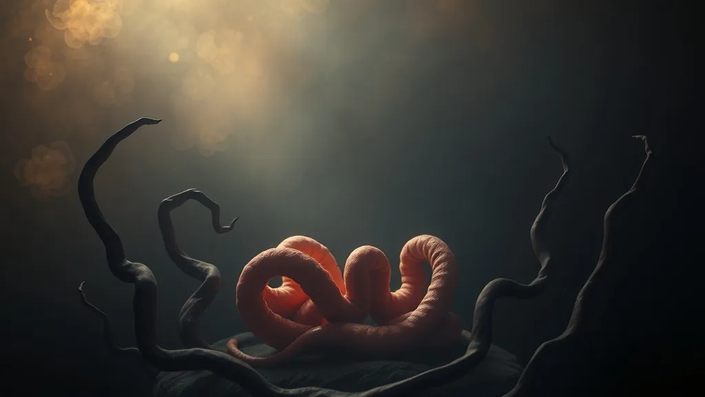 Dream symbol: rectum and intestines: scenarios: Dream of Intestines Being Eaten or Consumed