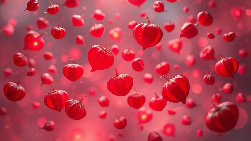Dream symbol: red seeds: demographics: Individuals Engaging in Creative Pursuits