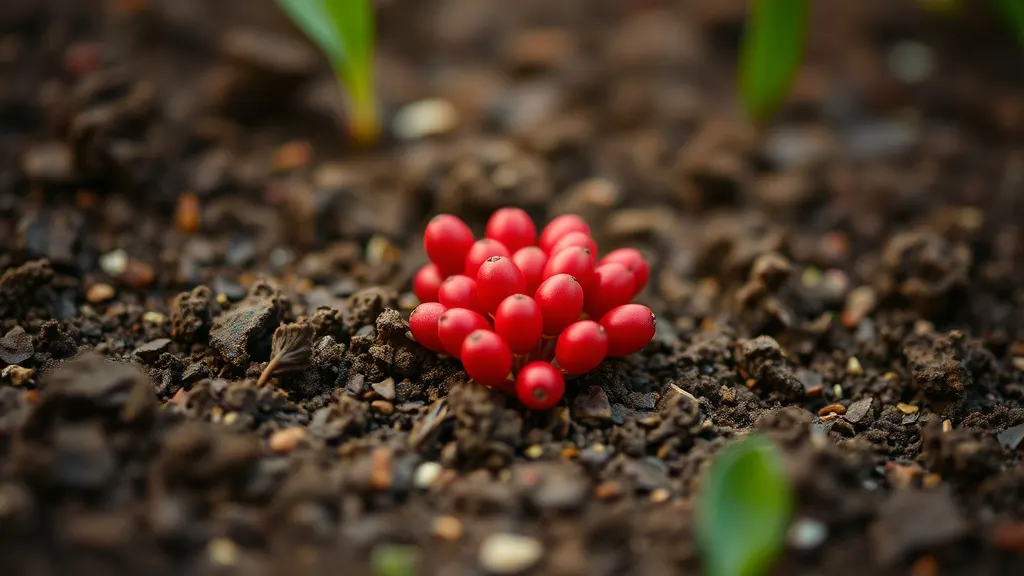 Dream symbol: red seeds: scenarios: Dream of Seeing Red Seeds