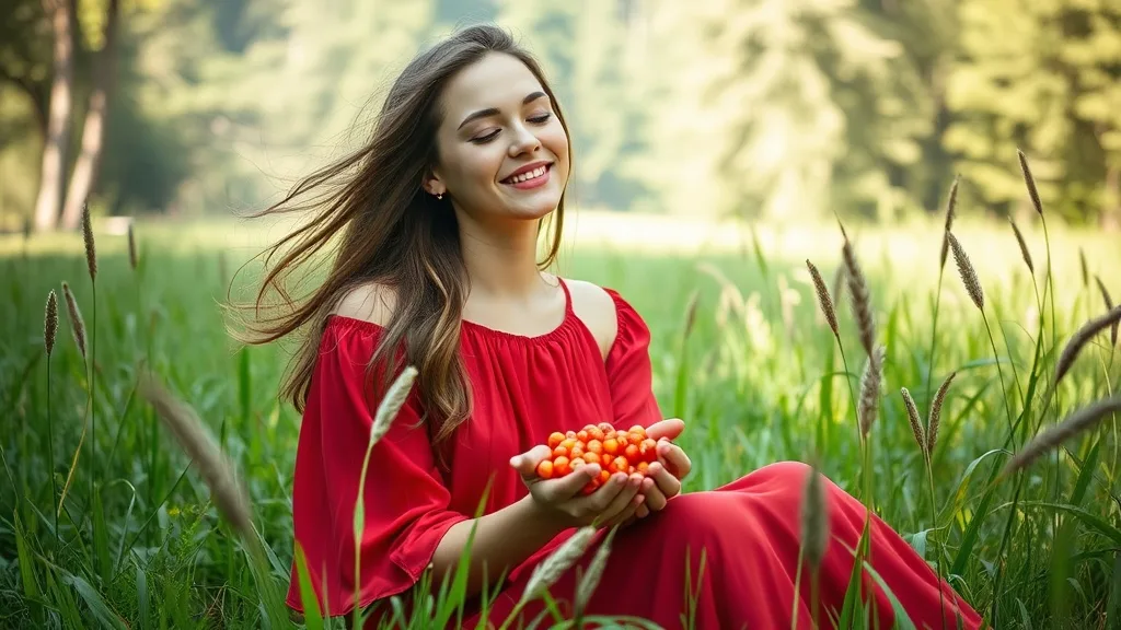 Dream symbol: red seeds: symbolism: Passion and Love