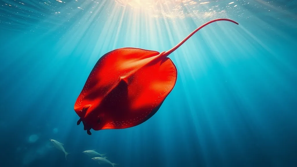 Dream symbol: red stingray: intro