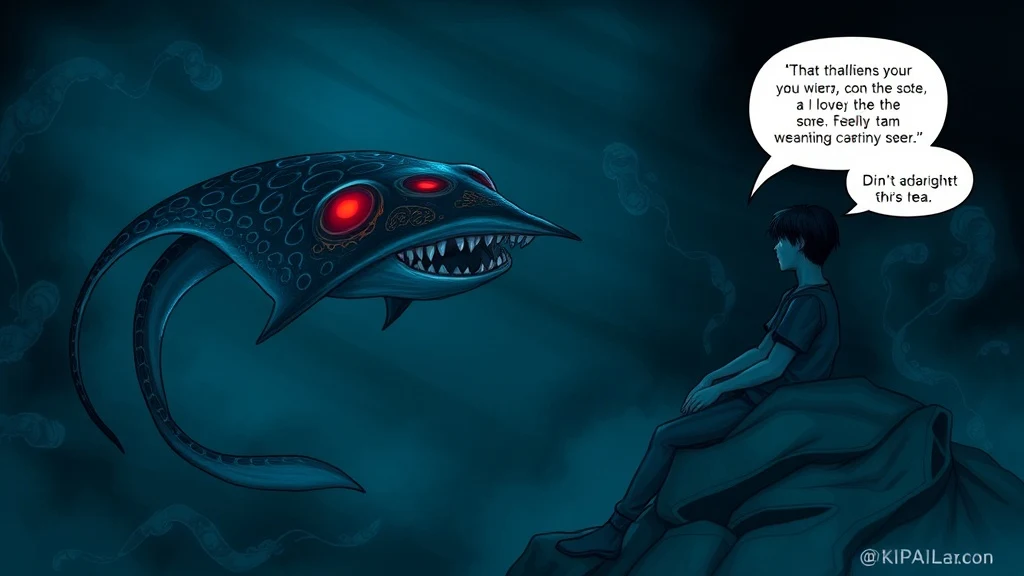 Dream symbol: red stingray: scenarios: Dream of a red stingray talking to you