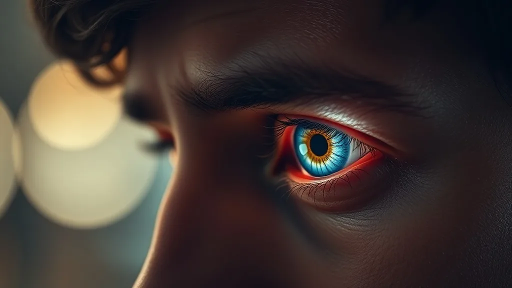 Dream symbol: right eyeball: symbolism: Focus and Concentration