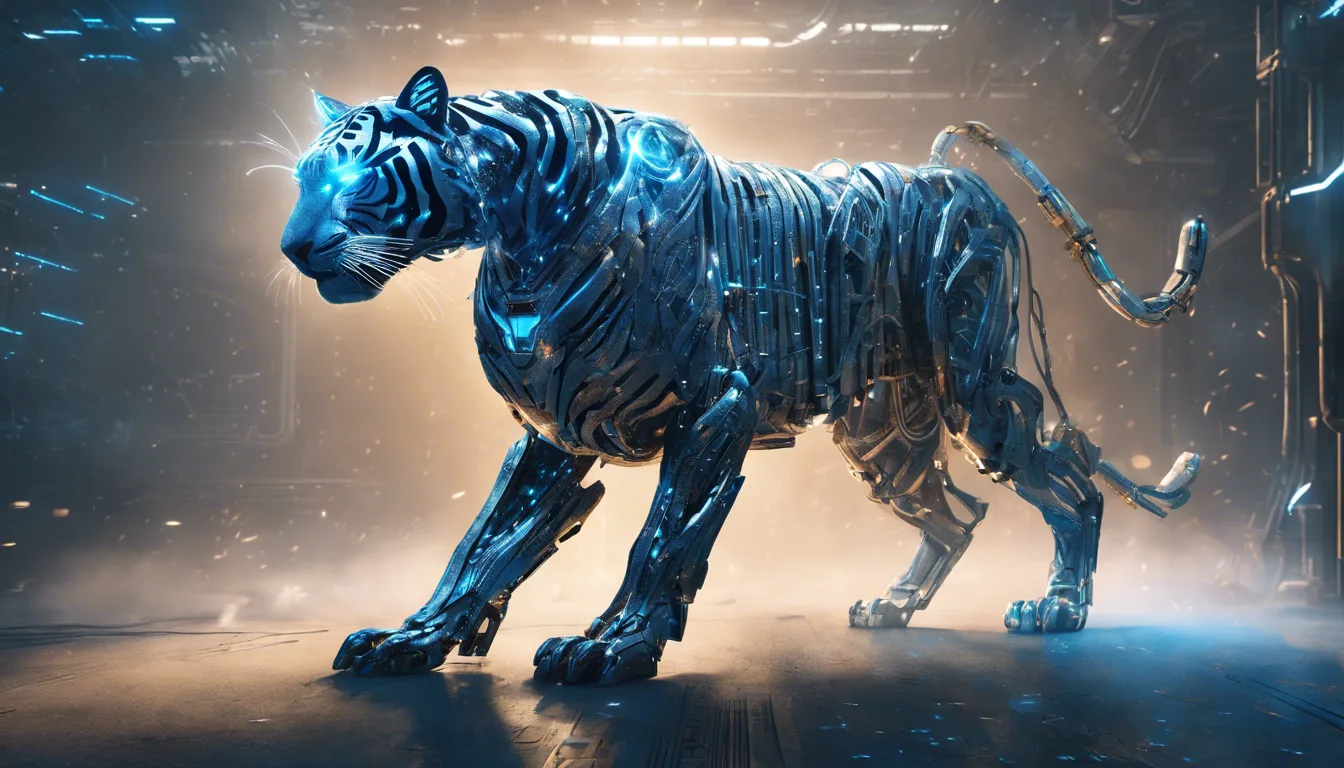 Dream symbol: robot tiger: intro