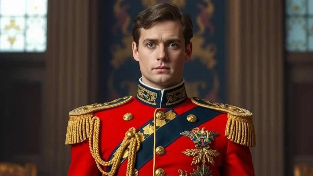 Dream symbol: royal uniform: scenarios: Dream of Wearing a Royal Uniform