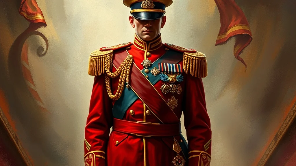 Dream symbol: royal uniform: symbolism: Power and Authority