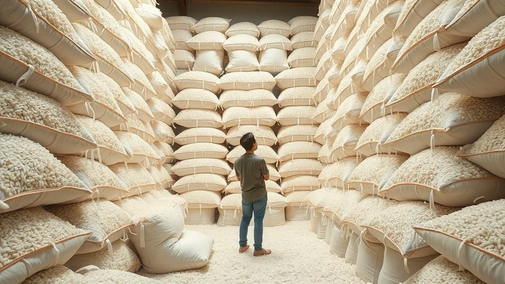 Dream symbol: sacs of rice: demographics: People Preoccupied with Abundance and Prosperity