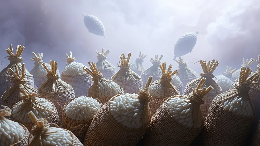 Dream Symbolism: Unveiling the Meaning of Sacs of Rice
