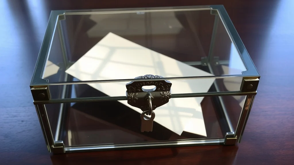 Dream symbol: see through box: scenarios: Dream about a see-through box with a lock