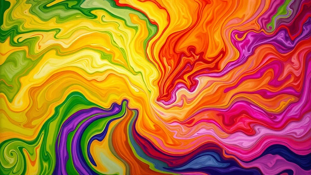 Dream symbol: mixed colors: scenarios: Dream of Primary Mixed Colors