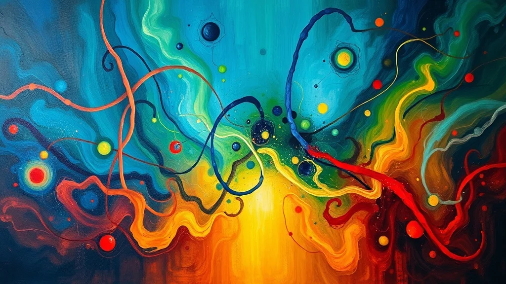 Dream symbol: mixed colors: symbolism: Confusion and Uncertainty